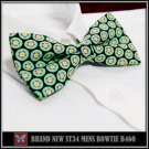 *BRAND NEW* FLORAL DOTS BLACK UNIQUE MENS TUXEDO BOW TIE B460