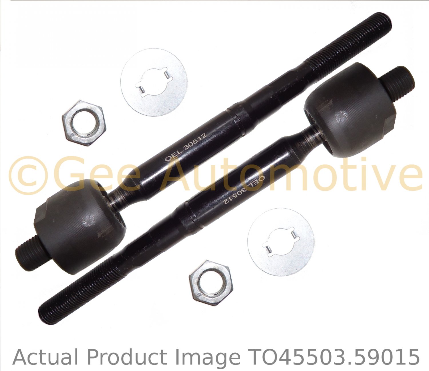 (2) 92 93 94 95 Lexus SC400 Steering Rack and Pinion Inner Tie Rod (2)