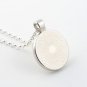Tree necklace - Silver pendant - Picture jewelry - Woodland photo pendant that comes with gift bag