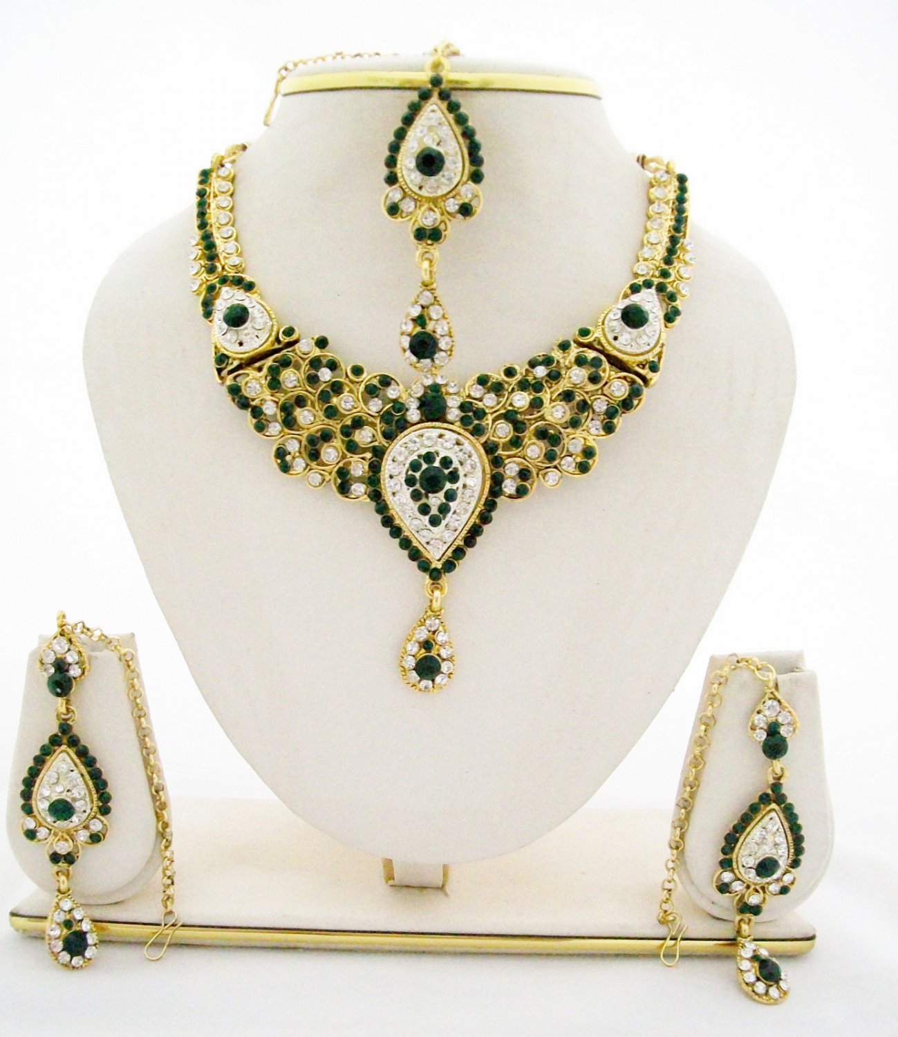 green tikka set