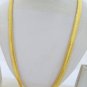 Herringbone Link Chain Necklace 22k Yellow Gold Plated Hip Hop Jewelry Mens Womens
