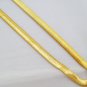 Herringbone Link Chain Necklace 22k Yellow Gold Plated Hip Hop Jewelry Mens Womens