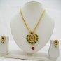 Kundan Work Necklace Earring Set