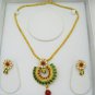Kundan Work Necklace Earring Set