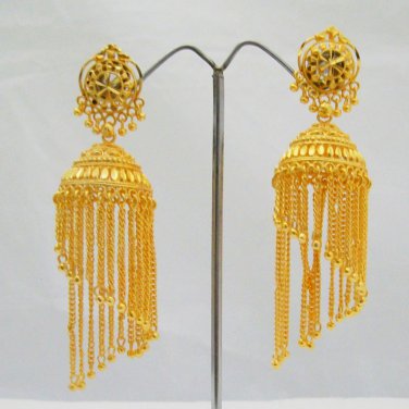 long jhumka design