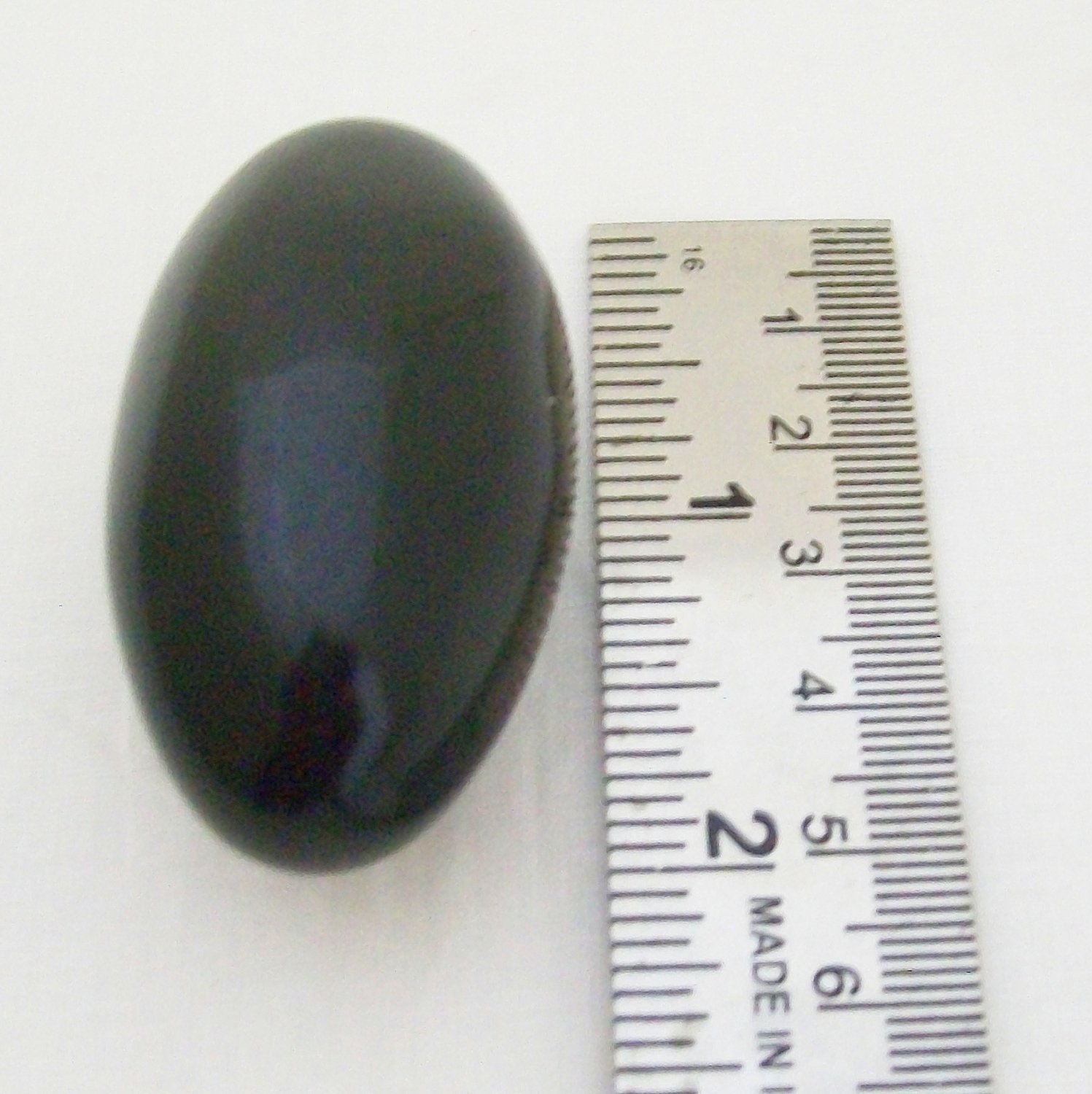 Black Krishna Narmadeshwar Shivling Stone Shila Sacred Egg Rare Unique Home Temple Pooja India