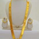 Laxmi Coin Gold Plated Rani Haar Long Necklace South Indian Temple Jewelry Set