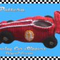 Men slippers crochet pattern- inspired from Formula cars - Father's day gift - PDF file