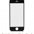 5 pieces iPhone 5 Front Display Black Outer Glass Lens Assembly Replacement Part