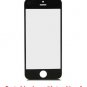 5 pieces iPhone 5 Front Display Black Outer Glass Lens Assembly Replacement Part