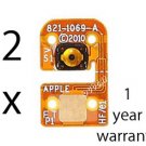 2 x iPod touch 4th gen HOME BUTTON BOARD FLEX CABLE REPLACEMENT REPAIR PART