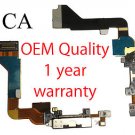Black IPhone 4 DOCK CHARGING CHARGER PORT CONNECTOR FLEX CABLE REPLACEMENT PART