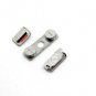 iPhone 4S Mute Volume Power on/off Vibrate Metal Button Set (3) replacement part