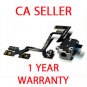 WHITE AUDIO JACK FLEX CABLE VOLUME MUTE iPhone 4 AT&T GSM REPLACEMENT PART