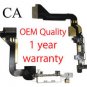 White IPhone 4 DOCK CHARGING CHARGER PORT CONNECTOR FLEX CABLE REPLACEMENT PART