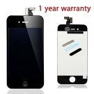 iPhone 4S Black LCD Touch Screen Glass Digitizer Panel Assembly Replacement