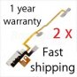 2 iPod nano 6 6th headphone audio jack Power Volume FLEX CABLE Replacement Part