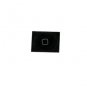 IPHONE 4 4S Black + Mat Menu Home Button Key Cap REPLACEMENT REPAIR PART
