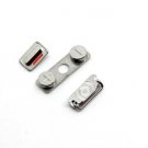 iPhone 4 Mute Volume Power on/off Vibrate Metal Button Set (3) replacement part