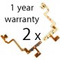 2 x iPod touch 4 4th power volume button FLEX CABLE REPLACEMENT REPAIR PART USA