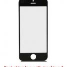iPhone 5 Front Display Black Outer Glass Lens Assembly Replacement Part