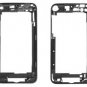 iPod Touch 4 4th gen Black Plastic Middle Plate Bezel REPLACEMENT REPAIR PART