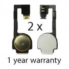 2 x iPHONE 4S HOME BUTTON BOARD FLEX CABLE REPLACEMENT REPAIR PART