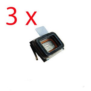 3 PIECES EARPIECE EAR SPEAKER FLEX iPhone 4 REPLACEMENT REPAIR PART USA