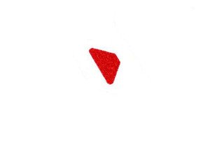 iphone 4S Liquid Water Damage Indicator Seal Warranty Sensor Stickers Triangle