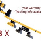 3 x iPad 3 Power Switch On Off Volume Control Key Flex Cable REPLACEMENT Part