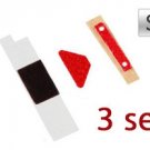 5 set of 3 Stickers iphone 4S Liquid Water Damage Indicator Seal Warranty Sensor
