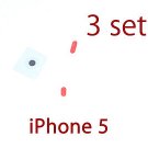 3 set iphone 5 Liquid Water Damage Indicator Seal Warranty Sensor 3 Stickers