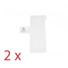 2 x iphone 4 4S Battery Adhesive pull tape strip GSM CDMA Replacement Stickers