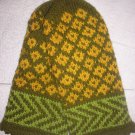 Hand-knitted gloves for women, mittens
