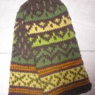 Hand-knitted gloves for women, mittens