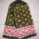 Hand-knitted gloves for women, mittens