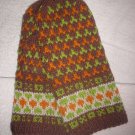 Hand-knitted gloves for women, mittens