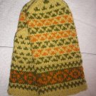 Hand-knitted gloves for women, mittens