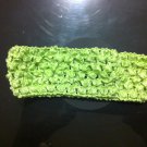 Light Green Crochet Headband