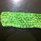Dark Green Crochet Headband