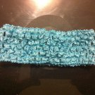 Dark Blue Crochet Headband