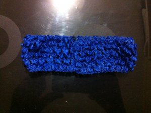 Navy Blue Headband