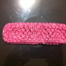 Light Pink Crochet Headband