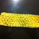 Dark Yellow Crochet Headband