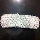 White Crochet Headband