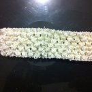 Ivory Crochet Headband