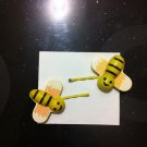 Bumble Bee Hair Pin