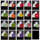 White Flower Hats