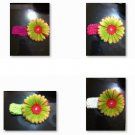 Flower Headband - 5