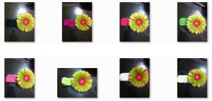 Flower Headband - 5